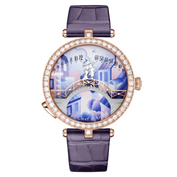 Van Cleef & Arpels Poetic Complication Lady Arpels Pont des Amoureux VCARO8TZ00