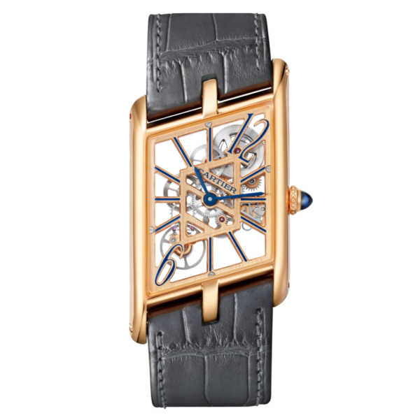 Cartier Prive Tank Asymetrique WHTA0011