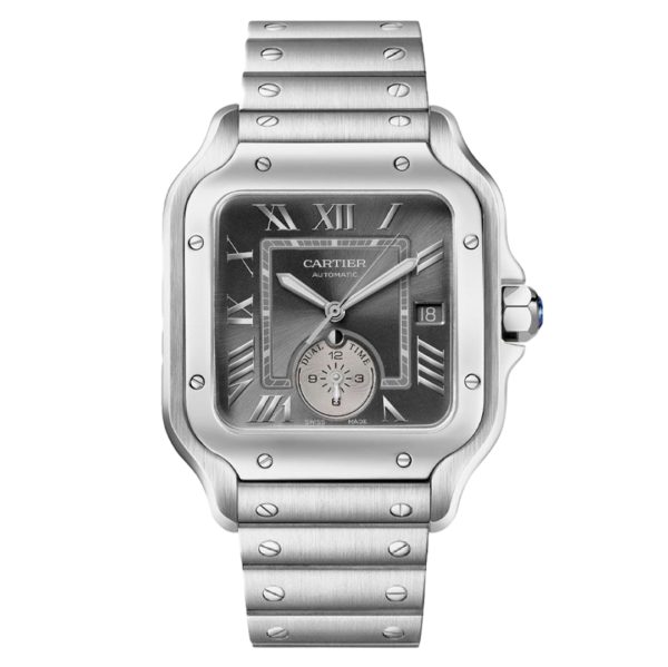 Cartier Santos De Cartier 40mm Dual Time Art 8993