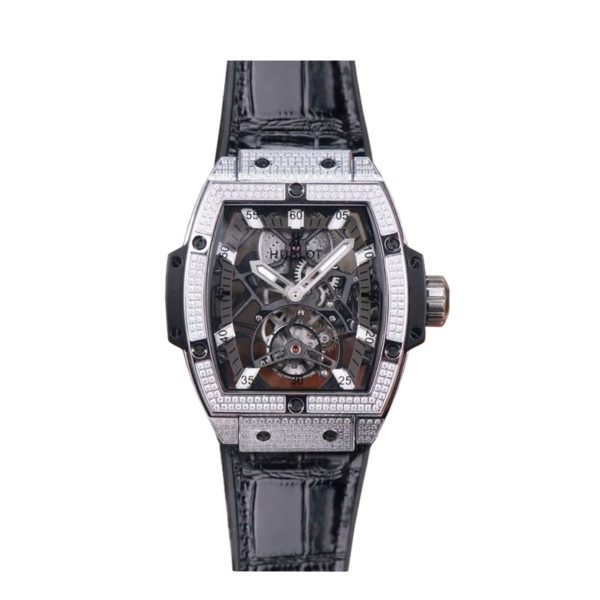 Hublot Spirit of Big Bang Masterpiece Tourbillon Diamond