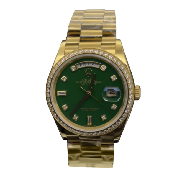 Rolex Day-Date 36mm 118348 Green