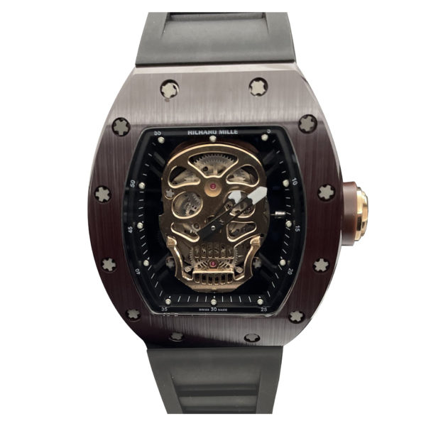 Richard Mille RM 052 Skull Art 4670