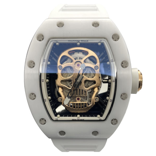Richard Mille RM 052 Skull Art 4672