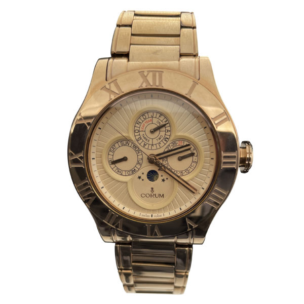 Corum Romulus Perpetual Calendar 41mm Art 4390