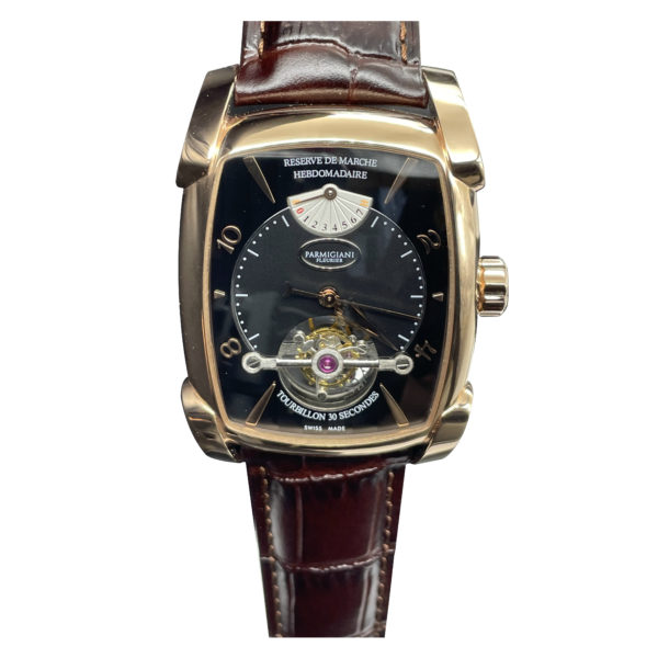 Parmigiani Fleurier Hebdomadaire Tourbillon