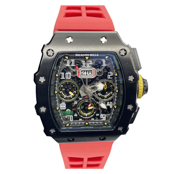 Richard Mille RM 011-03 Black Steel