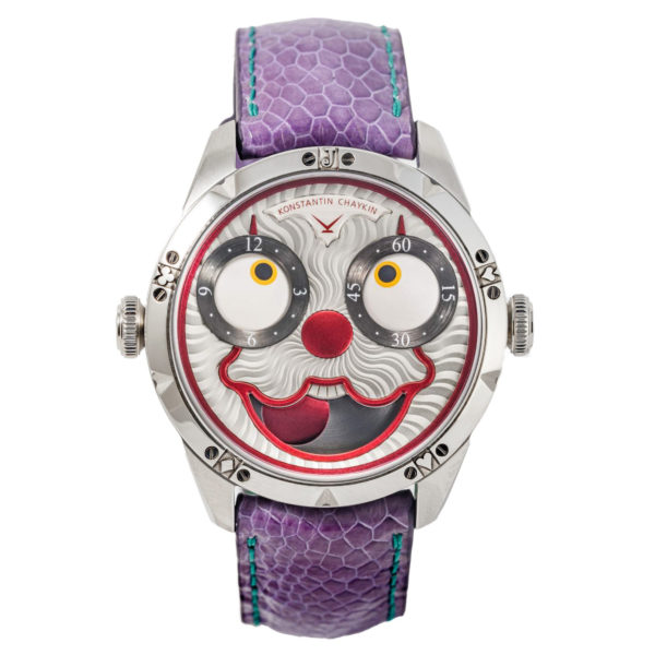 Konstantin Chaykin 42mm Clown Steel