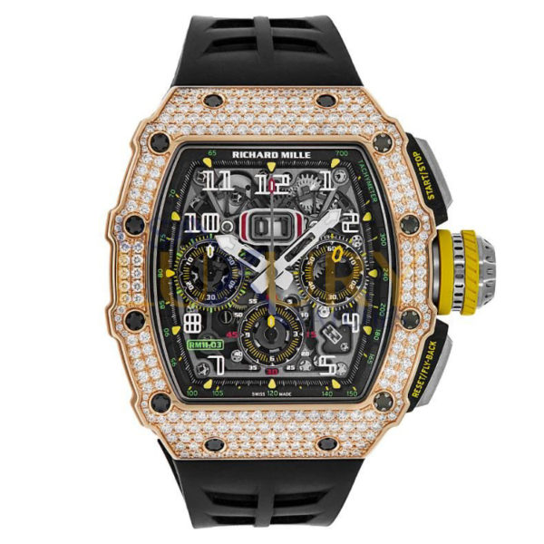 Richard Mille RM 011-03 Diamond Gold