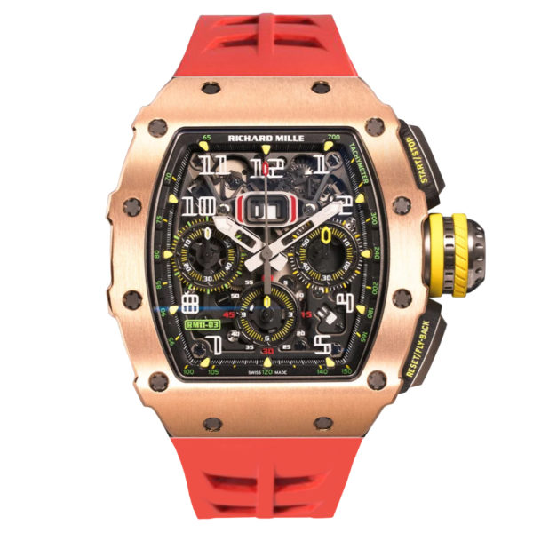 Richard Mille RM 011-03 Red Gold