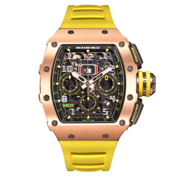 Richard Mille RM 011-03 Yellow