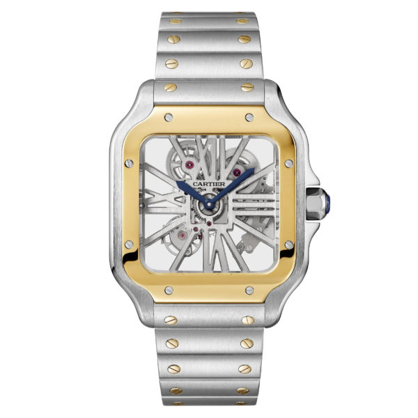 Cartier Santos de Cartier Skeleton 40mm WHSA0012