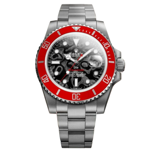 Rolex Submariner 40mm Carbon DiW PLUTO