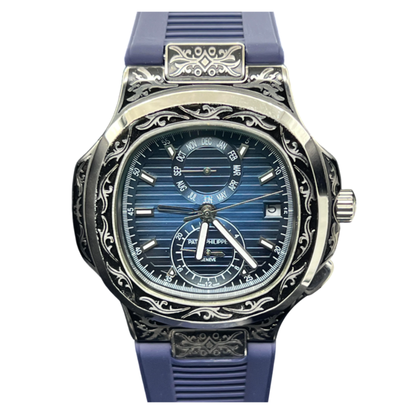 Patek Philippe Nautilus 44mm Engraved Art 8884