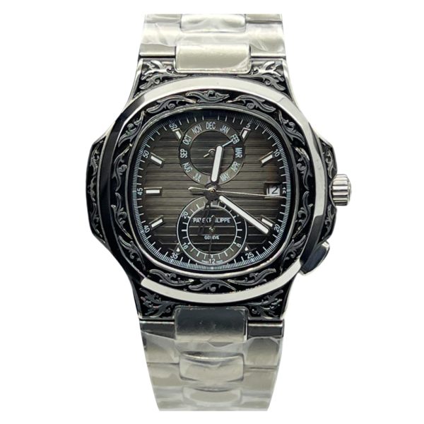 Patek Philippe Nautilus 44mm Engraved Art 9092
