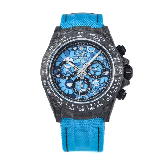 Rolex Cosmograph Daytona Carbon DIW Blue