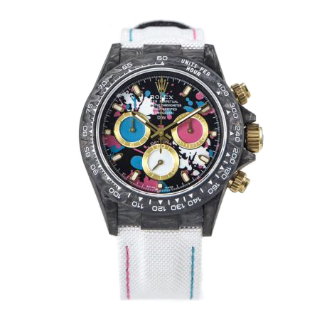 Rolex Cosmograph Daytona Carbon DIW "MOTLEY LADY UNIQUE"