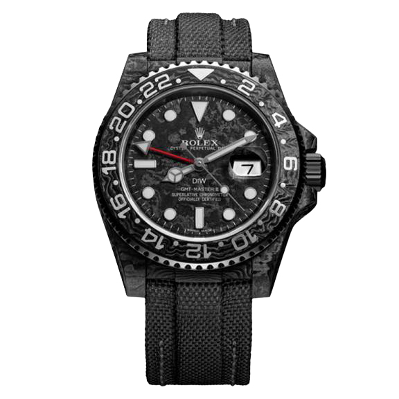 Rolex GMT Master II 40mm Carbon DIW All Black Edition