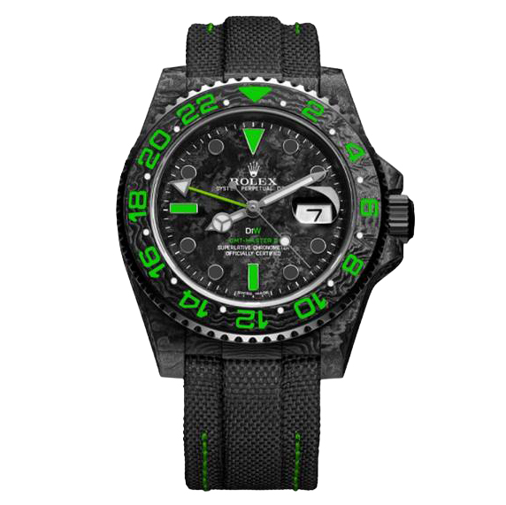 Rolex GMT Master II 40mm Carbon DIW Stinger Edition