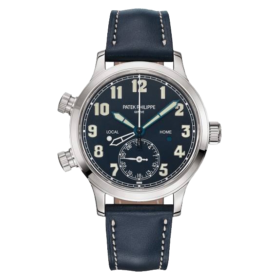 Patek Philippe Calatrava Pilot Travel Time 42mm 5524G-001