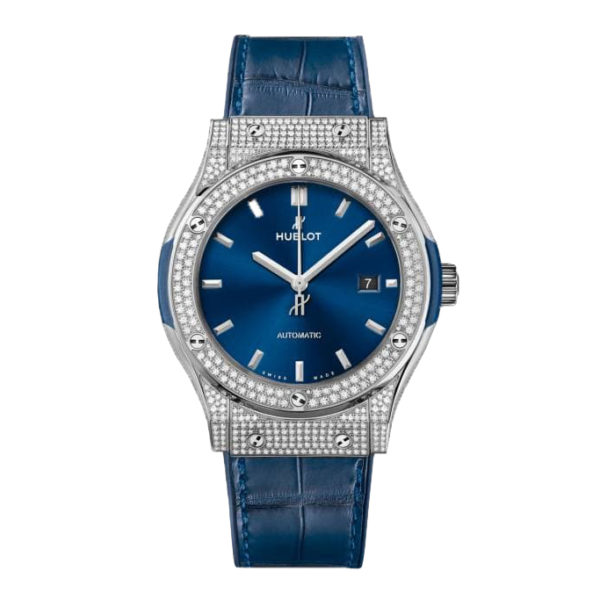 Hublot Classic Fusion 38mm Blue