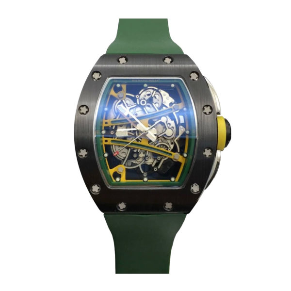 Richard Mille RM 61-01 Black Steel