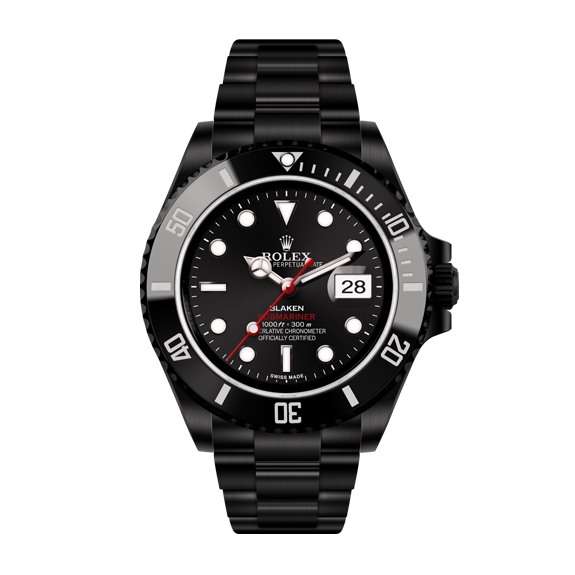Rolex Submariner 40mm Blaken Red 116610