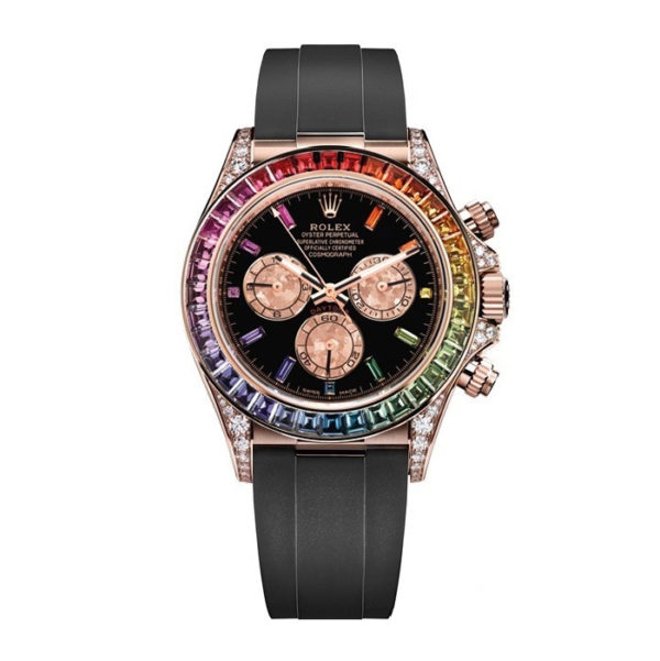 Rolex Cosmograph Daytona 40mm 116595RBOW Black