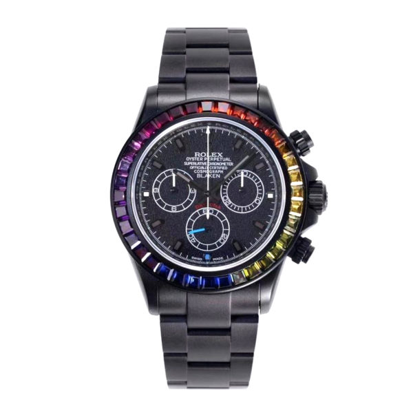 Rolex Cosmograph Daytona 40mm 116500 Blaken Rainbow