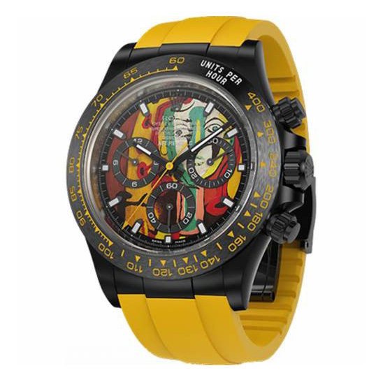 Rolex Cosmograph Daytona AET Remould Picasso Collection "Young Lady"