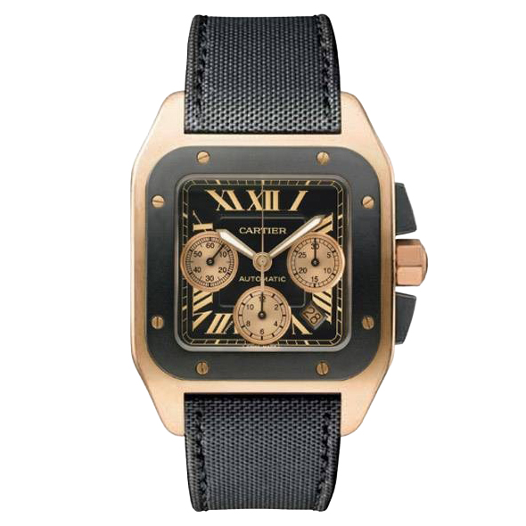 Cartier Santos 100 XL Chronograph W2020003
