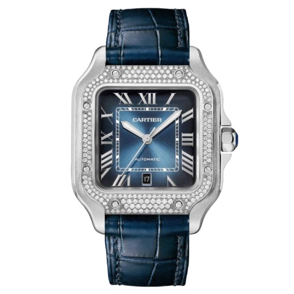 Cartier Santos de Cartier 40mm Art 7866