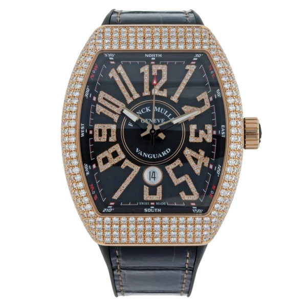 Franck Muller Vanguard V 45 SC DT D NBR CD 5N NR