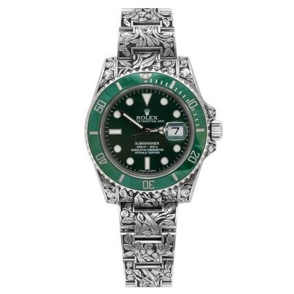 Rolex Submariner 40mm Green