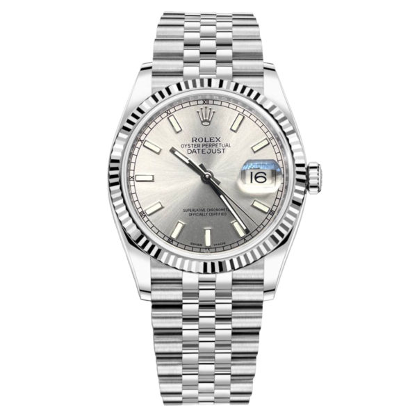 Rolex Datejust 36mm 126234-0013 Silver