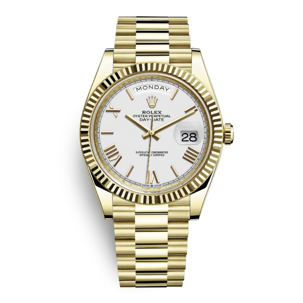 Rolex Day-Date 40mm Art 3407