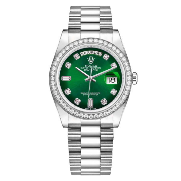 Rolex Day-Date 36mm 18238 Green