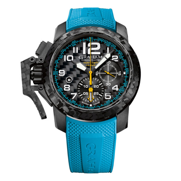 Graham Chronofighter Superlight Carbon 2CCBK.B30A