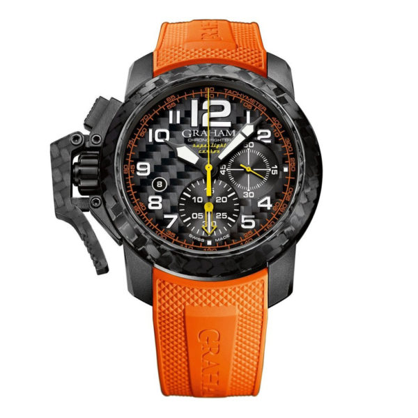 Graham Chronofighter Superlight Orange 2CCBK.O01A 47mm