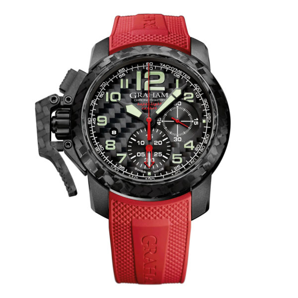 Graham Chronofighter Superlight Red 2CCBK.B11A.K95K
