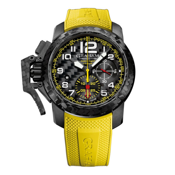 Graham Chronofighter Superlight Yellow 2CCBK.B15A.K103K