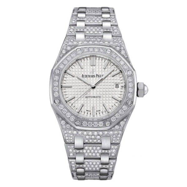 Audemars Piguet Royal Oak 37mm Diamond White