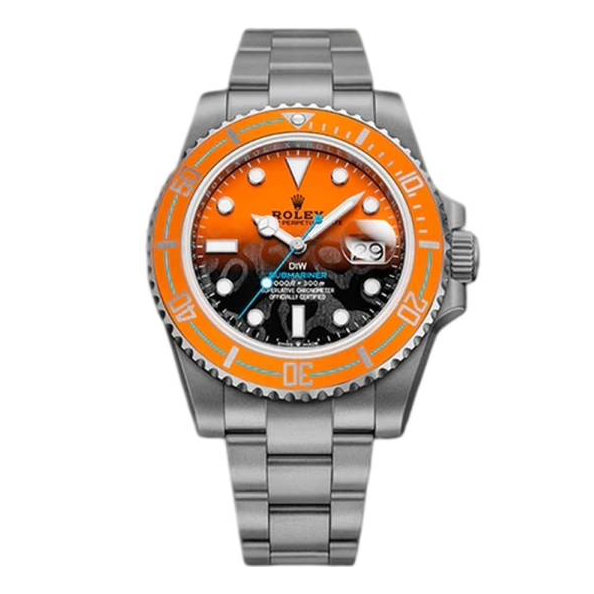 Rolex Submariner 40mm Carbon DIW PERSIMMONS