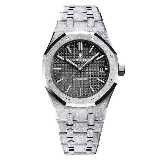 Audemars Piguet Royal Oak 37mm Frosted Art 6082