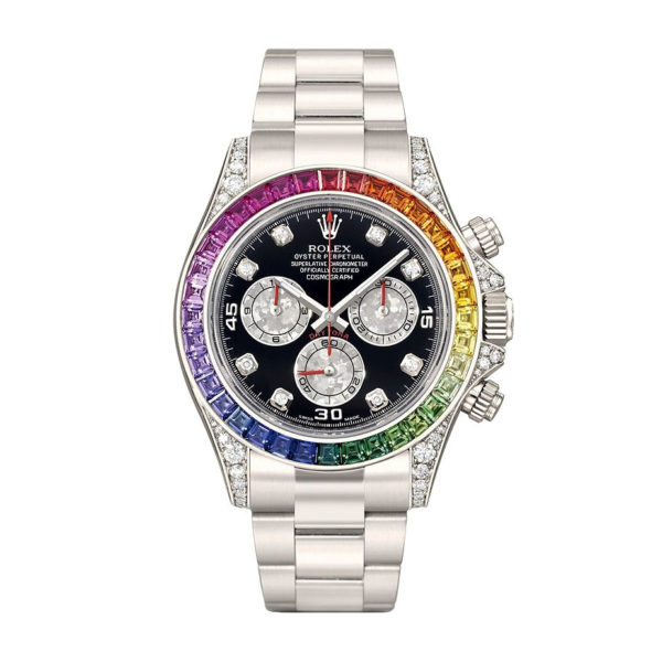Rolex Cosmograph Daytona 40mm 116595RBOW Rainbow