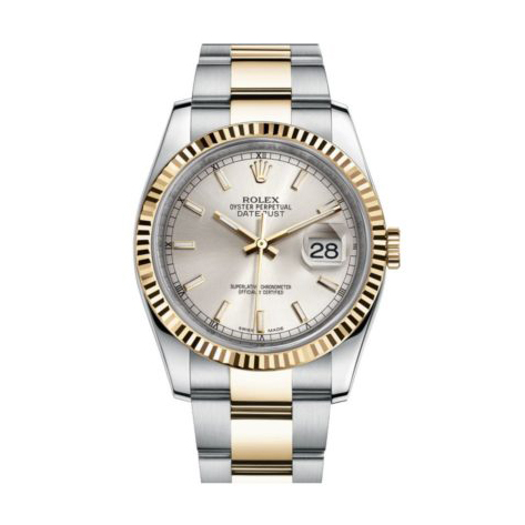 Rolex DateJust 36mm 116233 Silver