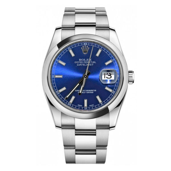 Rolex DateJust 36mm 116200 Domed Bezel