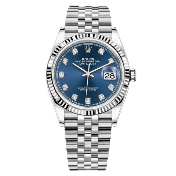 Rolex DateJust 36mm 126234-0037 Blue