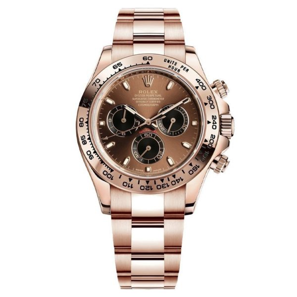 Rolex Cosmograph Daytona 40mm 116505-0013 Brown