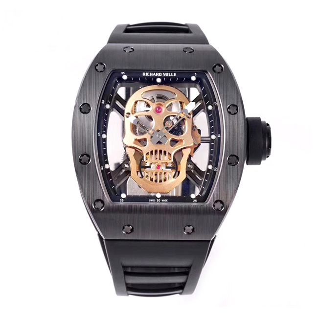 Richard Mille RM 052 Skull Art 4668