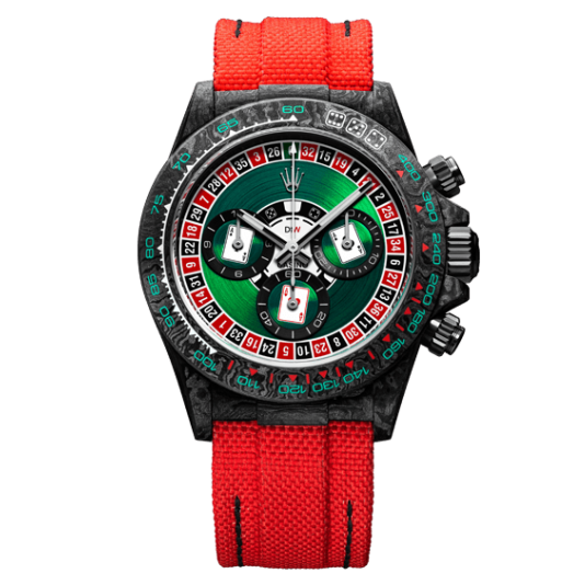 Rolex Cosmograph Daytona Carbon DIW "Lucky Player"